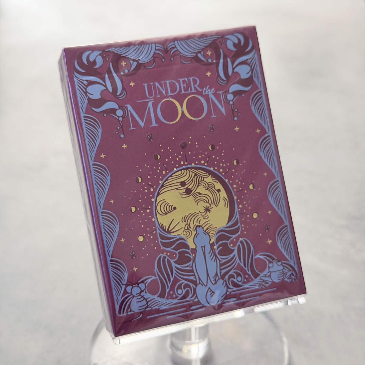 Under The Moon (Moonrise) Playing Cards
