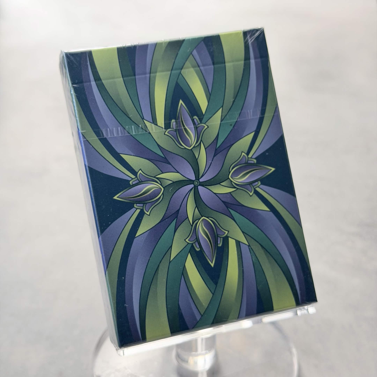 No. 7 (Midnight Teal) Playing Cards