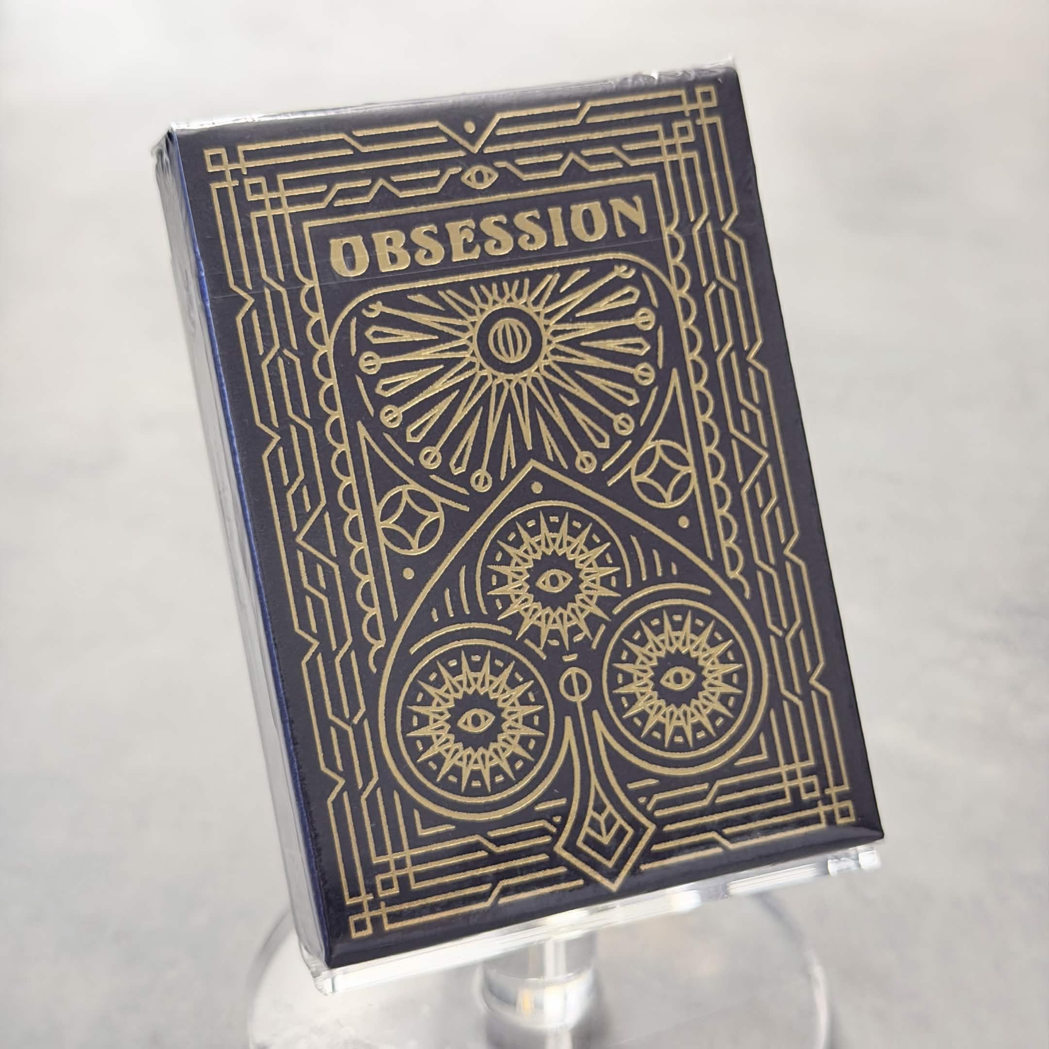 Obsession (Goldlust) Playing Cards