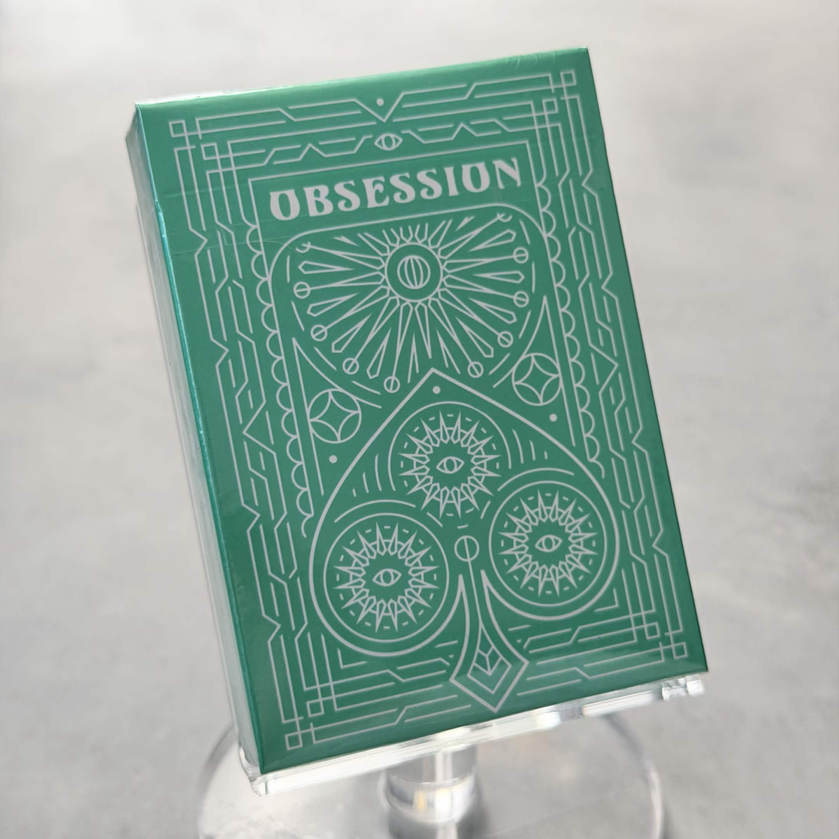 Obsession (Yearn) Playing Cards