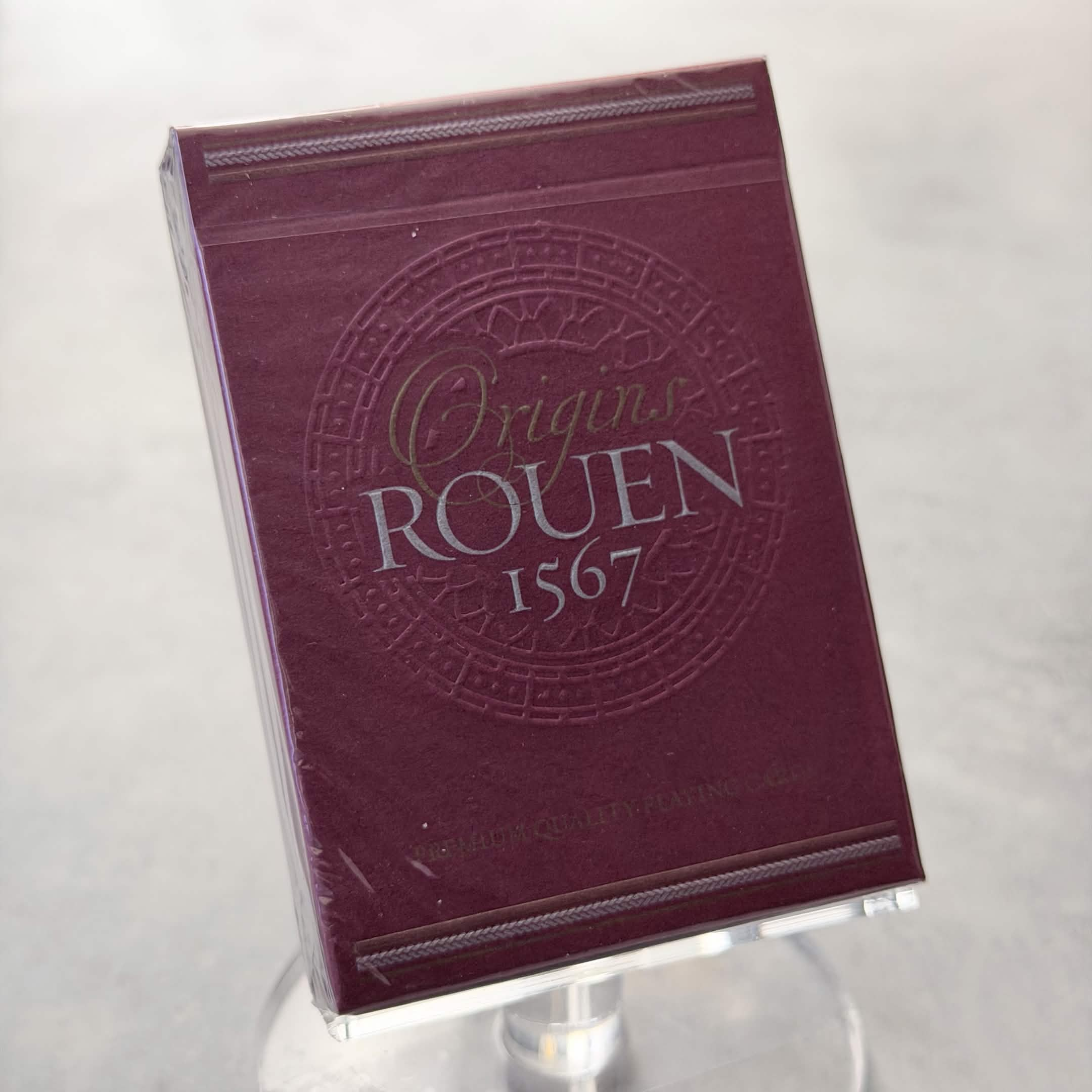 Origins Rouen 1567 Playing Cards