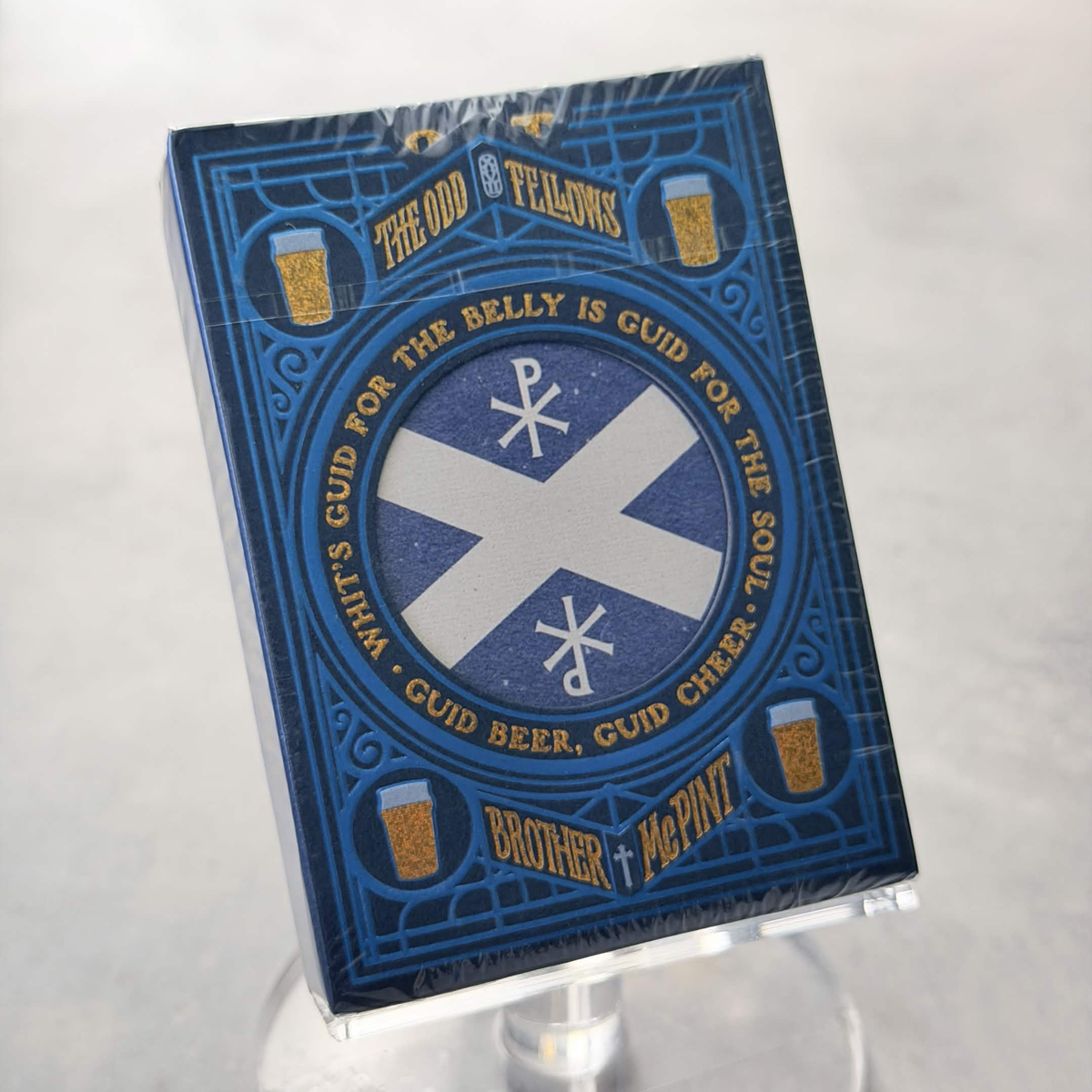 The Odd Fellows - From The Sanctuary (Brother McPint) Playing Cards