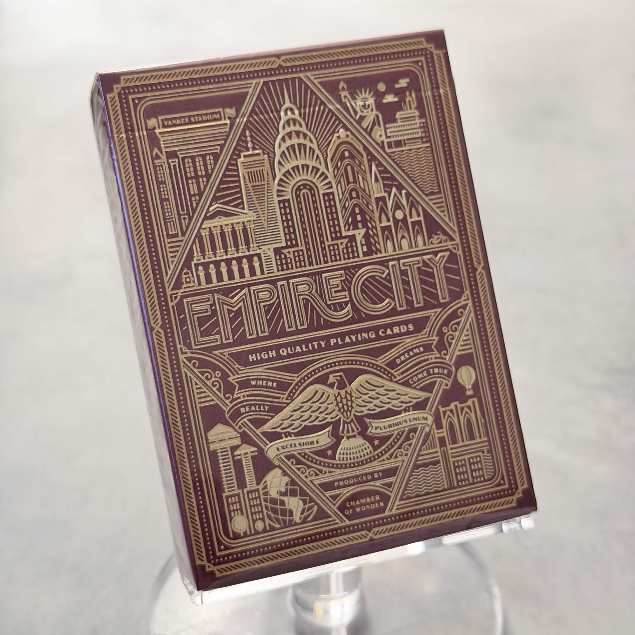 Empire City - Manhattan Sunrise Playing Cards