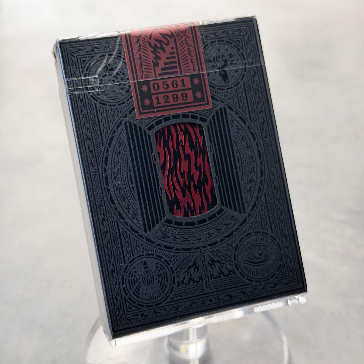 Sacred Fire (Eternal Flames) Playing Cards