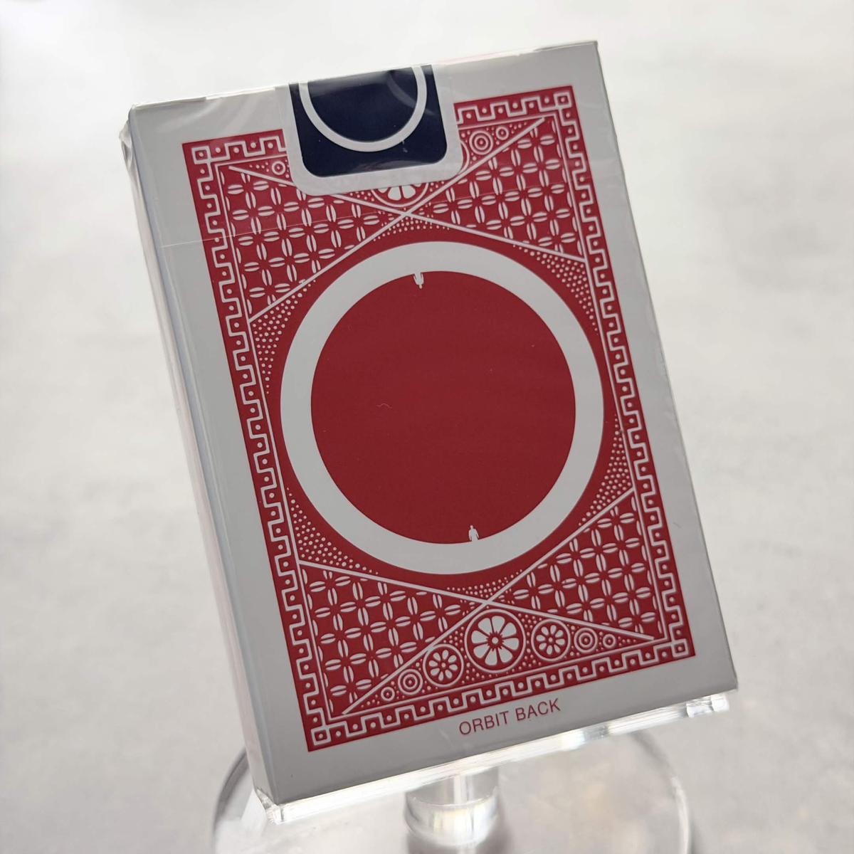 Tally-Ho Orbit (Red) Playing Cards