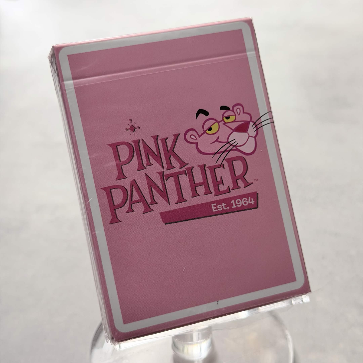 Pink Panther Playing Cards