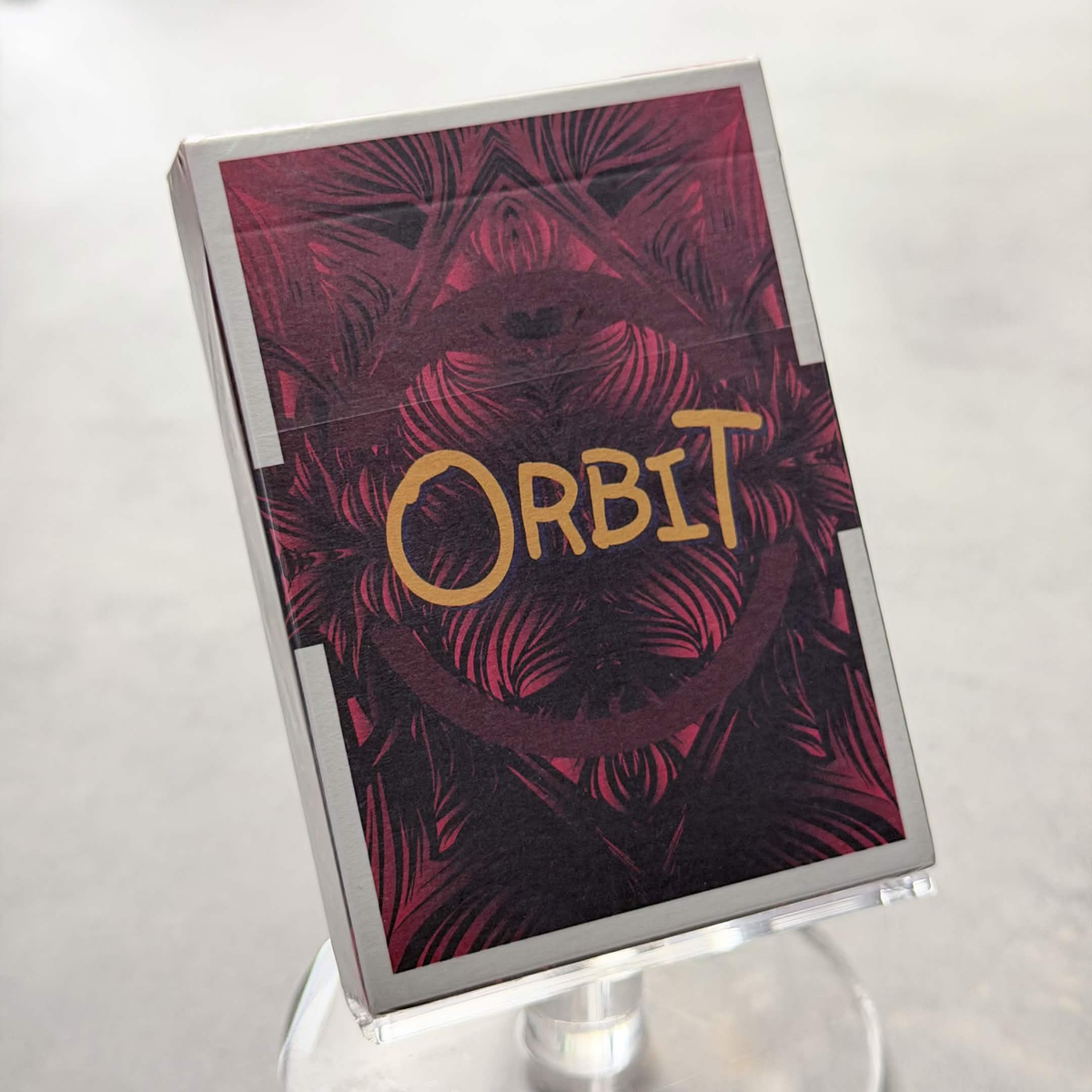 Orbit X Squintz Playing Cards