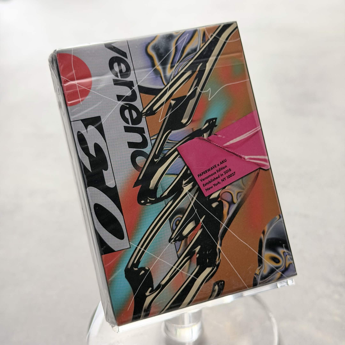 Venemous Edition Playing Cards