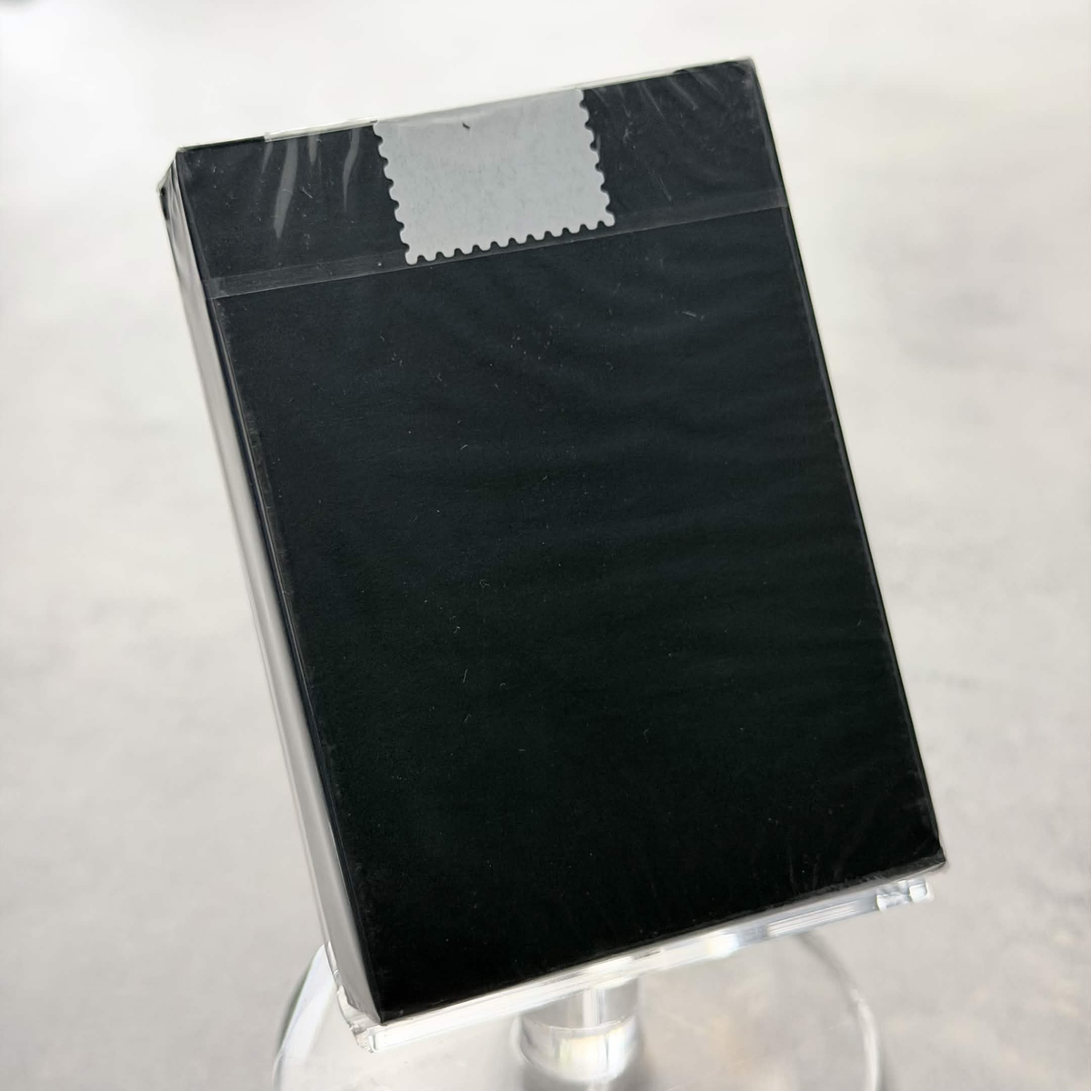 X Deck (Black) Playing Cards