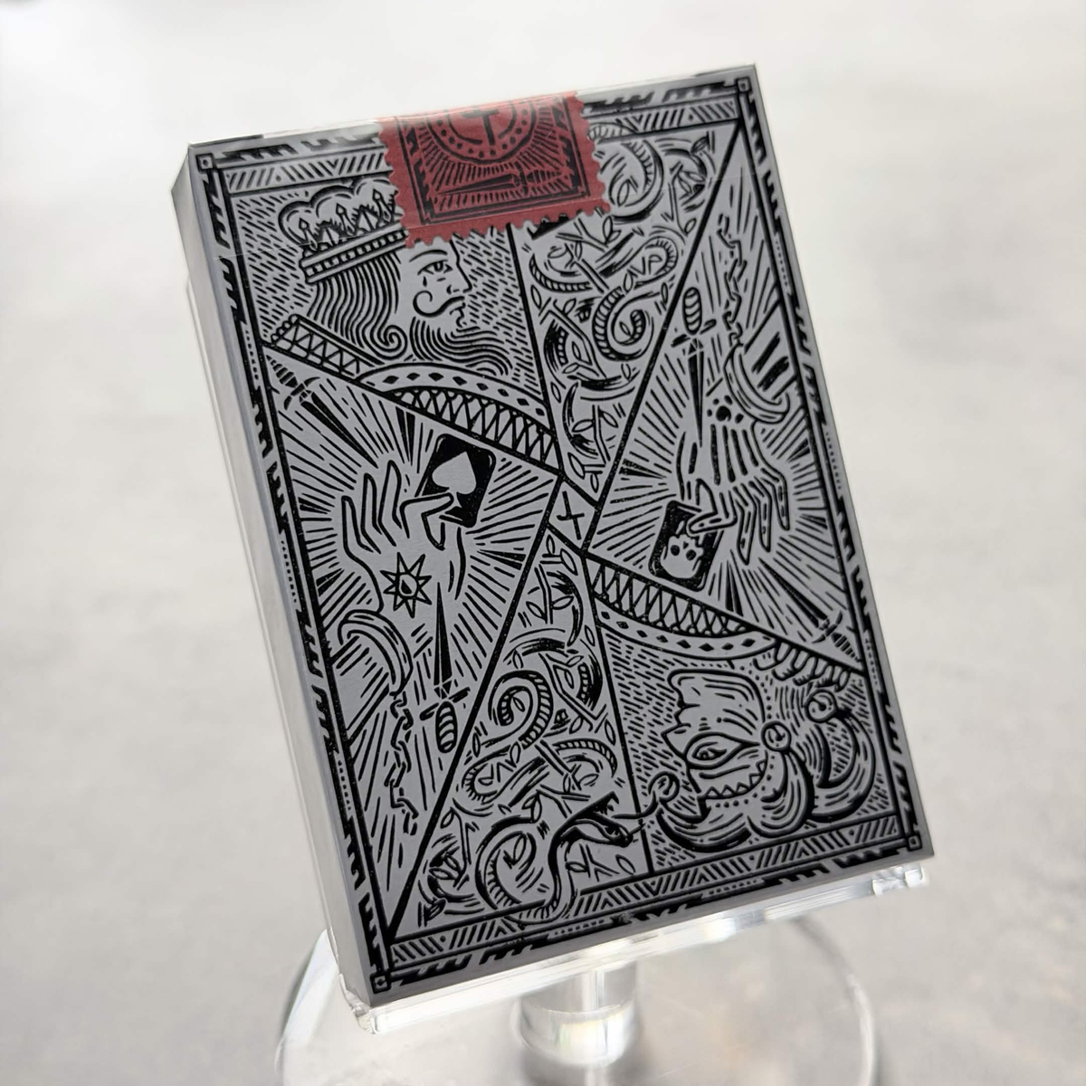 Joker And The Thief - Street Edition Playing Cards
