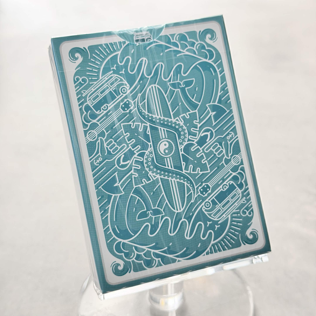 Surf Playing Cards