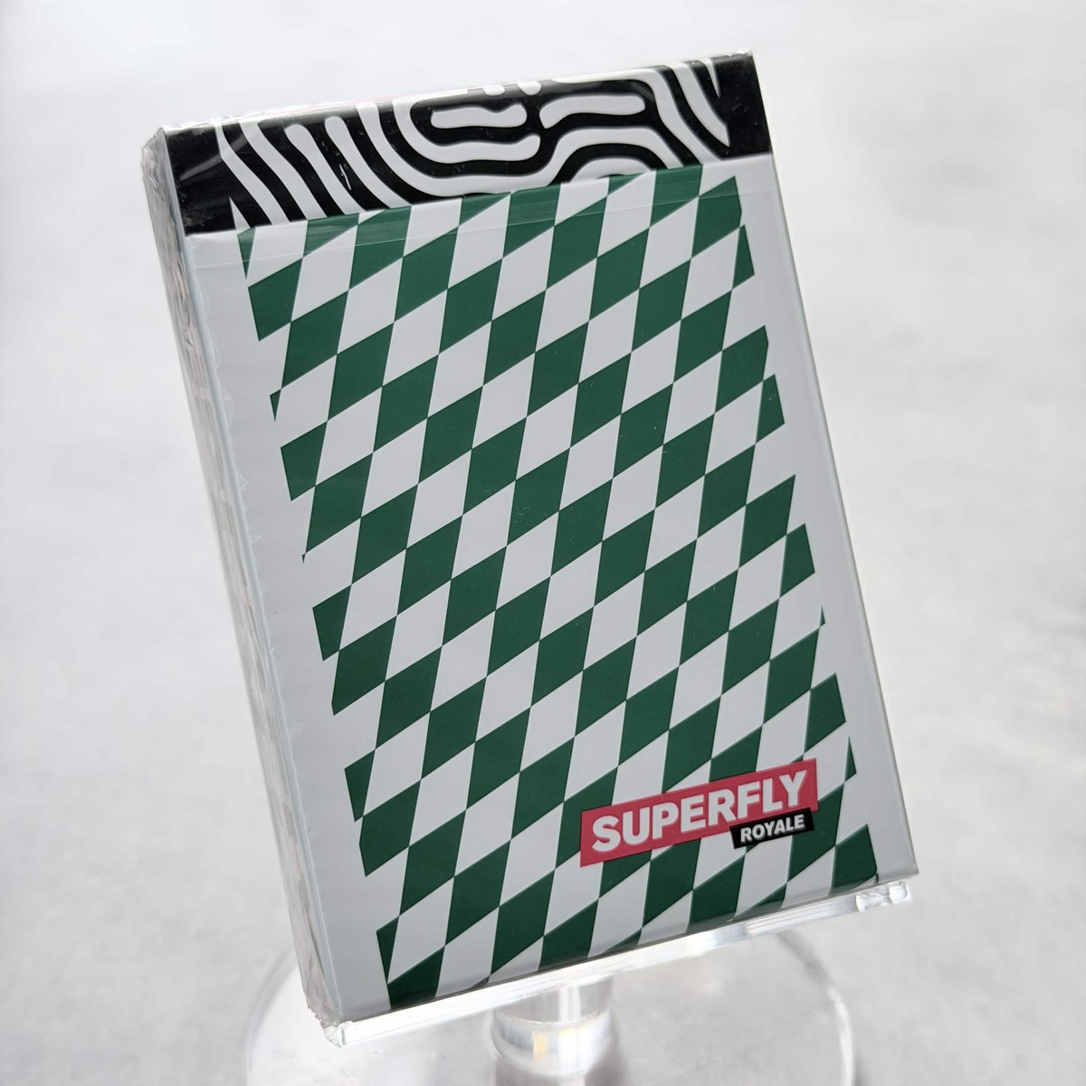 Superfly (Royale Green) Playing Cards