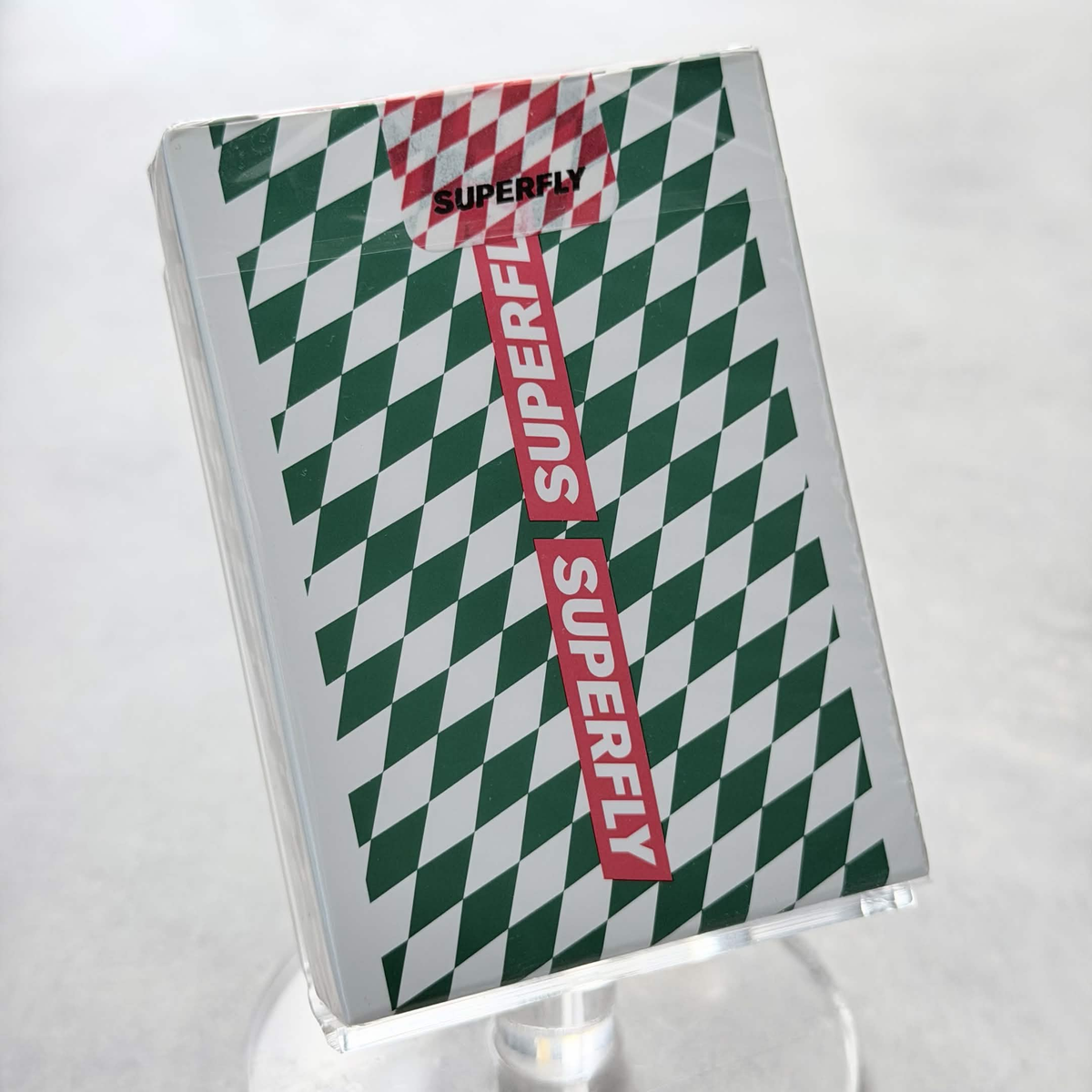 Superfly (Royale Green) Playing Cards