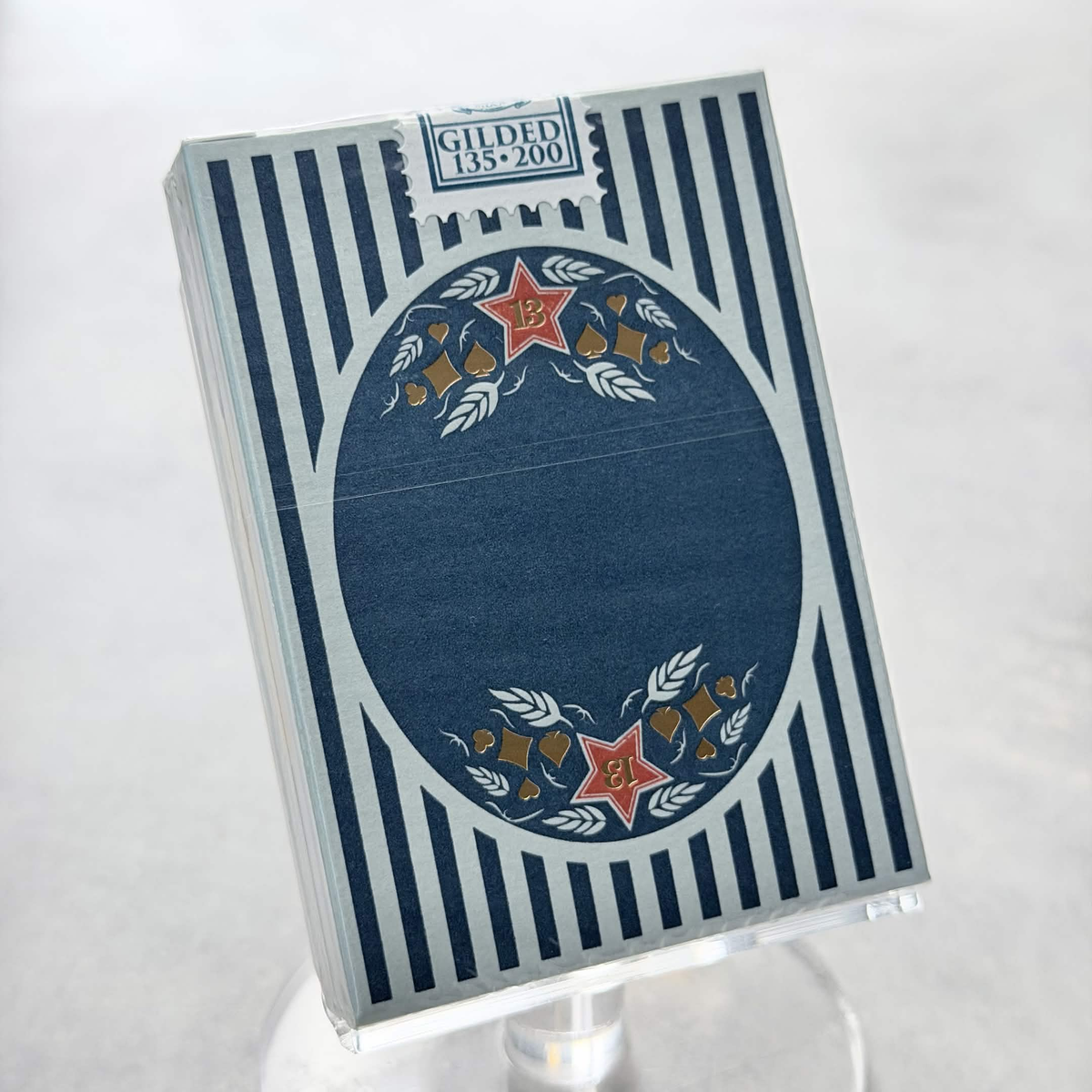 Table Players Vol. 18 (Gilded "Gluek's Pilsener Pale") Playing Cards