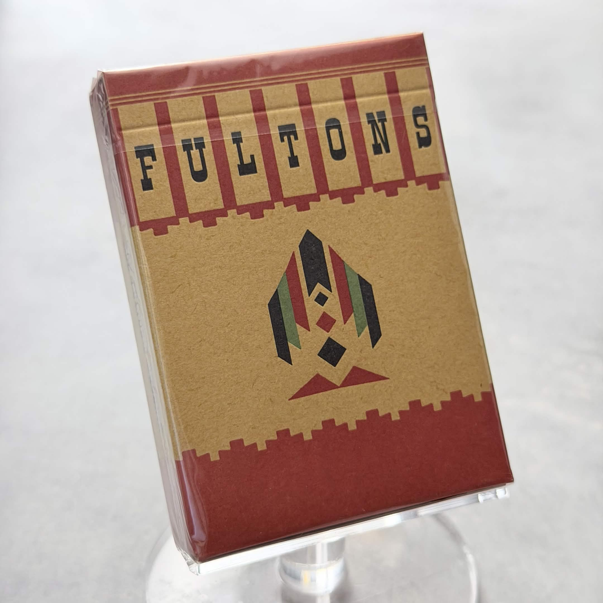 Ace Fulton's Phoenix Casino (Tobacco Sunset Edition) Playing Cards