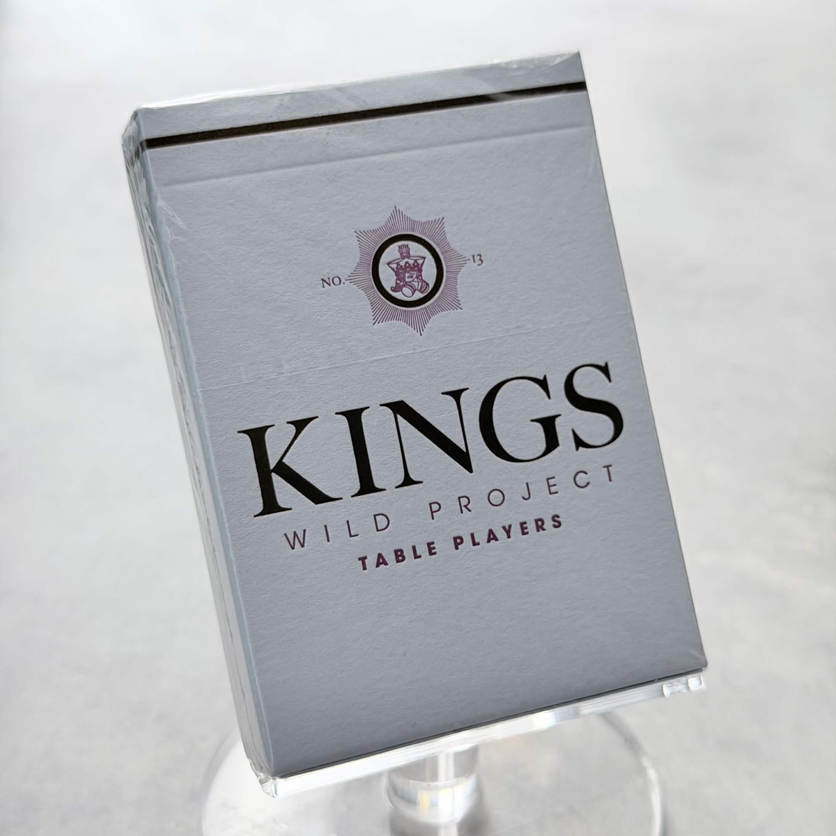 Table Players Vol. 17 (Gilded "King's Favorites") Playing Cards