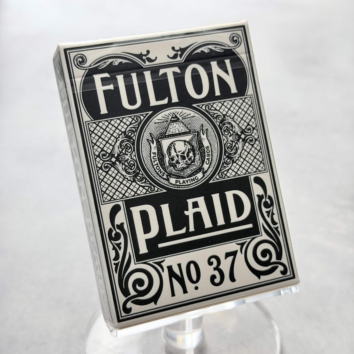 Fulton Plaid White Whiskey (Emerald Isle Edition) Playing Cards