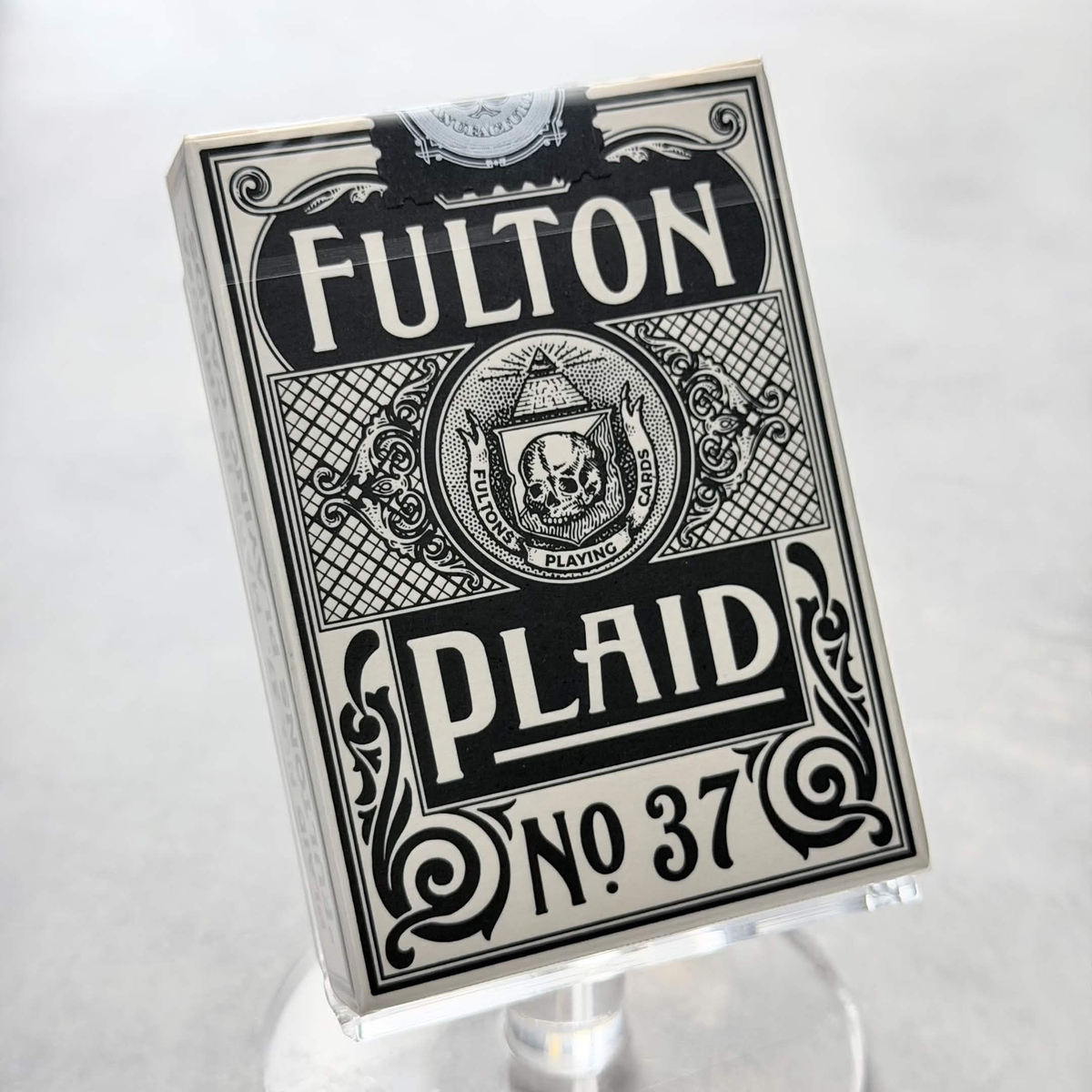 Fulton Plaid White Whiskey (Emerald Isle Edition) Playing Cards