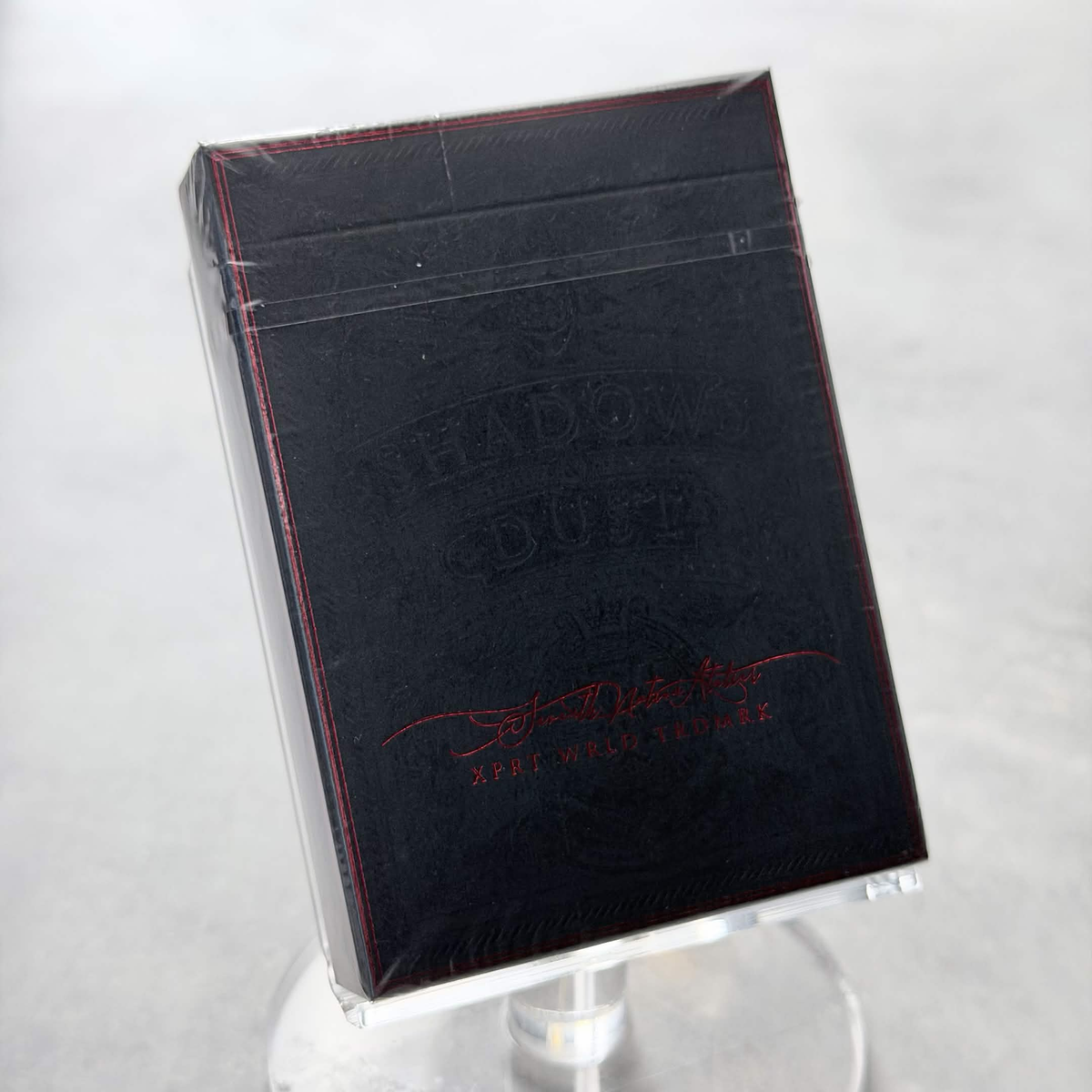 Shadows & Dust (Shadows) Playing Cards