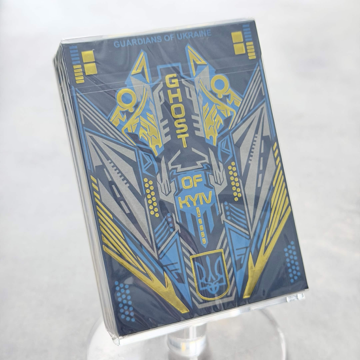 Ghost Of Kyiv (Classic Blue) Playing Cards