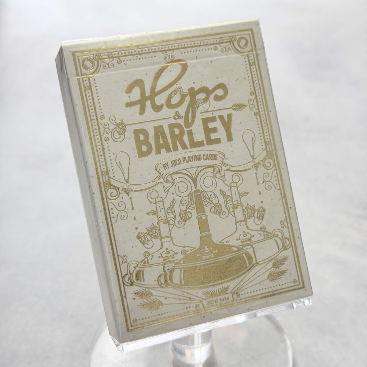 Hops & Barley (Belgian Blonde) Playing Cards