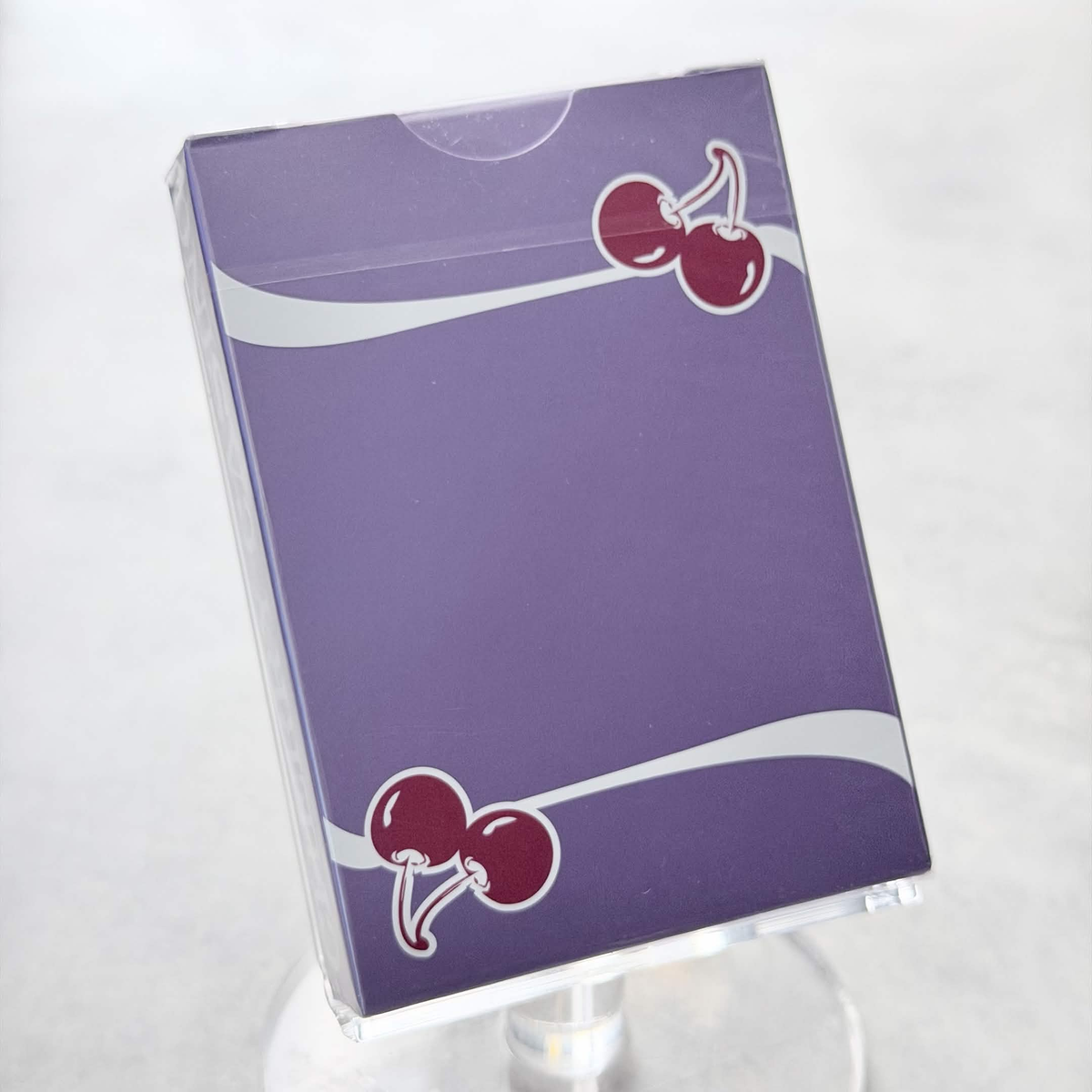 Cherry Casino (Desert Inn Purple) Playing Cards