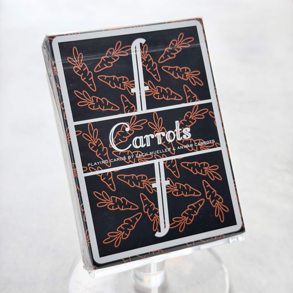 Carrots V2 Playing Cards