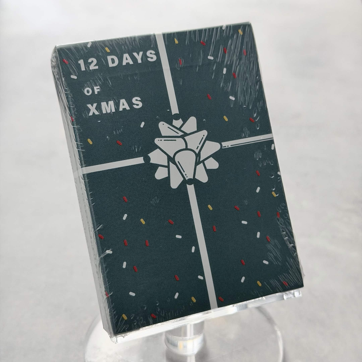 12 Days Of Xmas (Green) Playing Cards