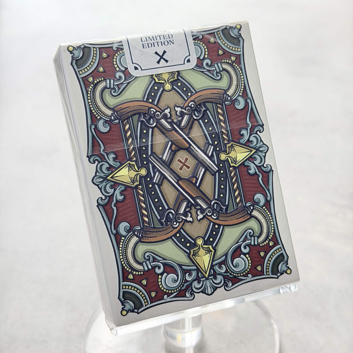 The Count Of Monte Cristo (Limited) Playing Cards