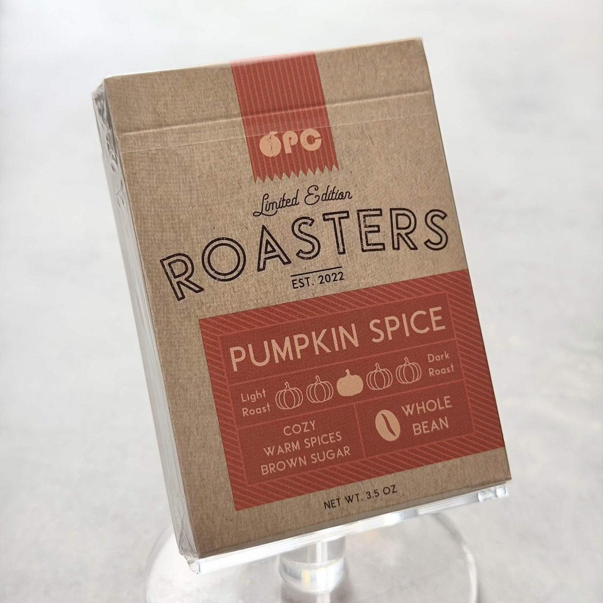 Roasters (V2 Pumpkin Spice) Playing Cards