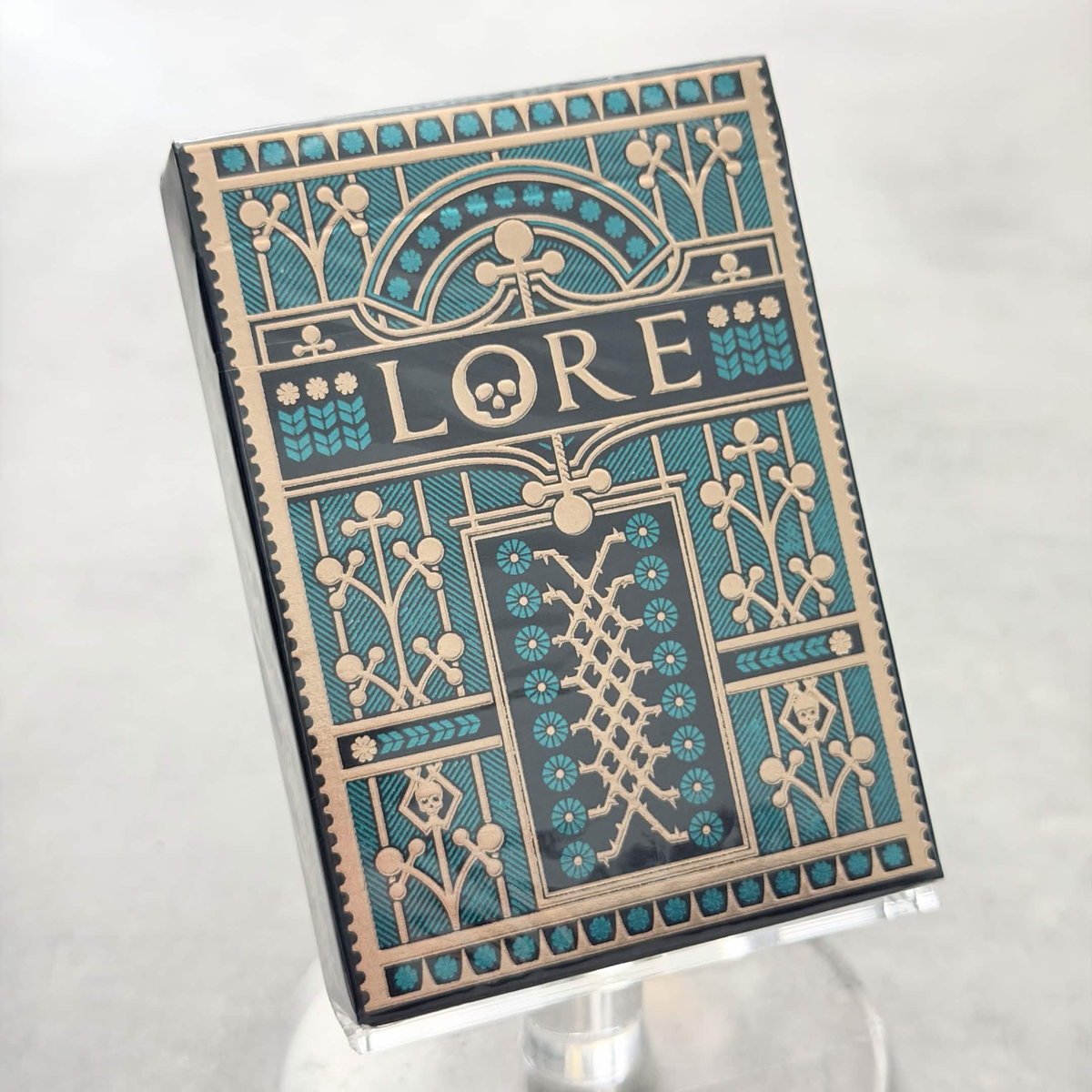 Lore (Midsummer Blue) Playing Cards