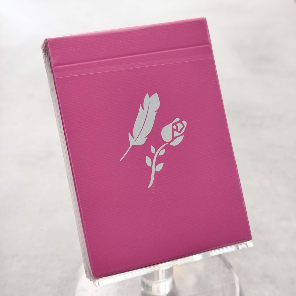 Remedies (Pink) Playing Cards