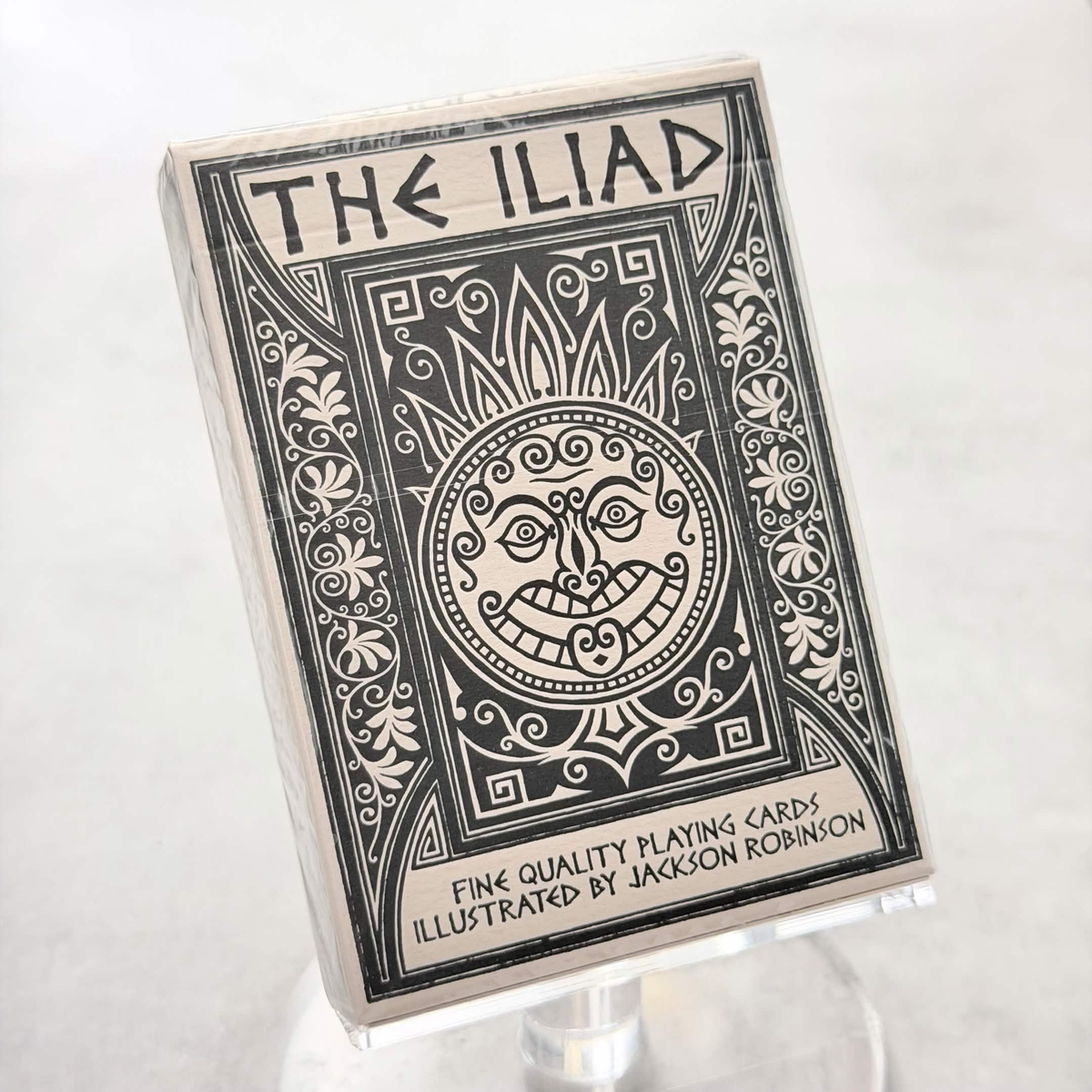 The Iliad Playing Cards