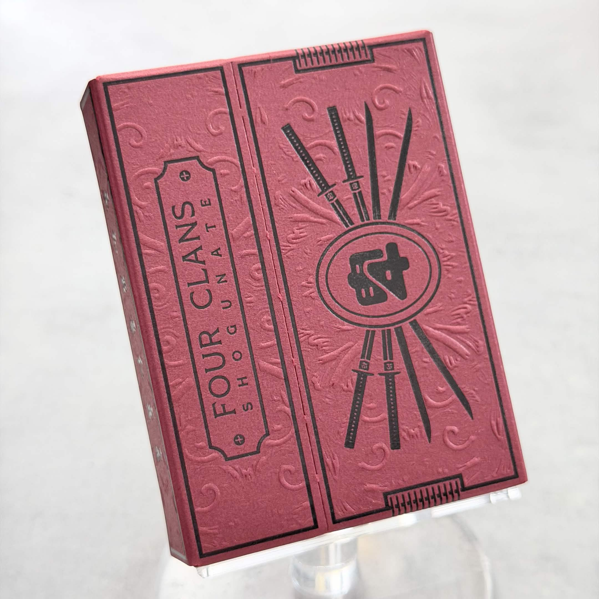 Four Clans - Shogunate (Private Reserve) Playing Cards