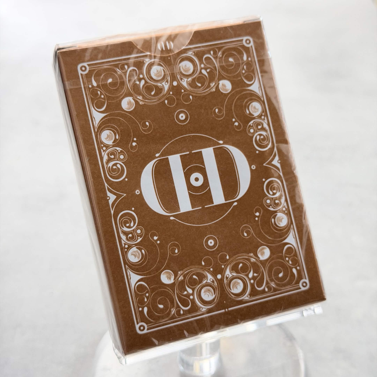 Smoke & Mirrors V8 (Bronze) Playing Cards