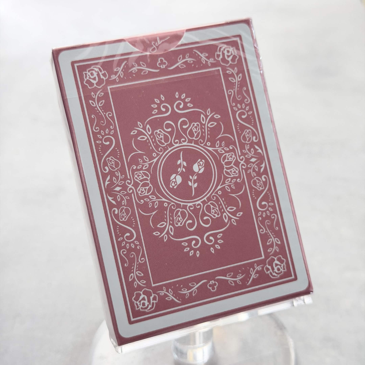 Black Roses (Altrosa) Playing Cards