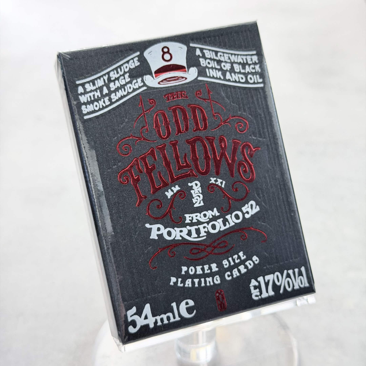 The Odd Fellows - Sir Octo Playing Cards