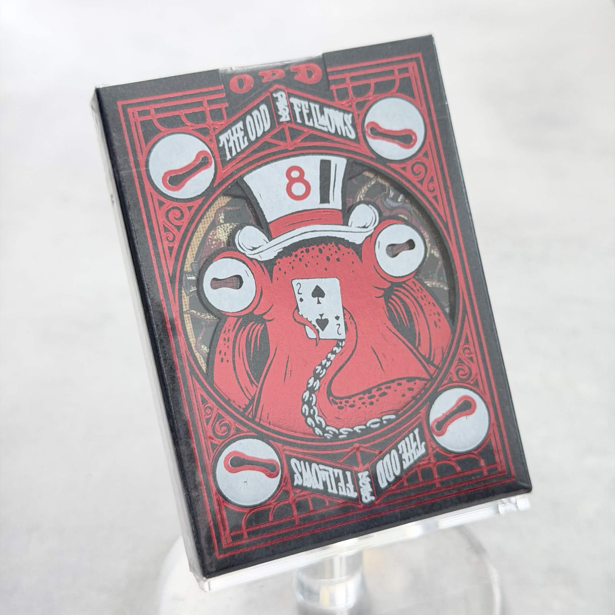 The Odd Fellows - Sir Octo Playing Cards