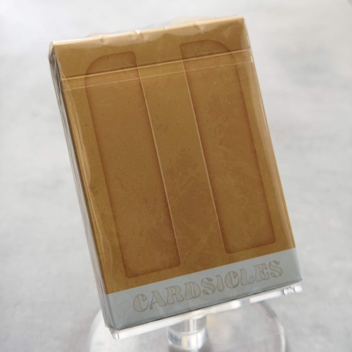 Cardsicles (Gilded) Playing Cards