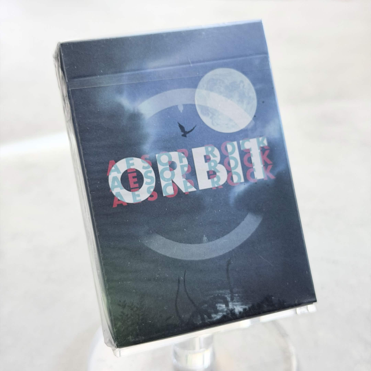 Orbit Aesop Rock Playing Cards