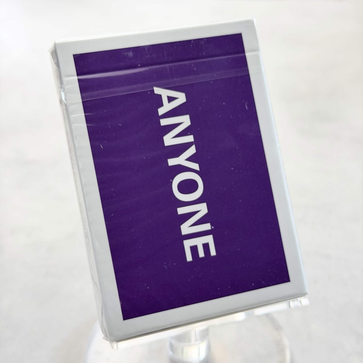 Cap Logo (Purple) Playing Cards