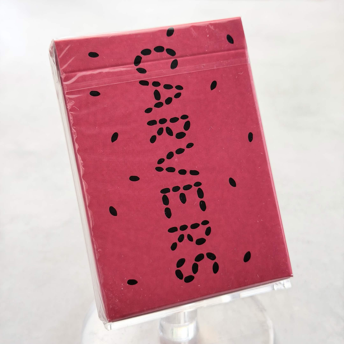 Carvers Playing Cards