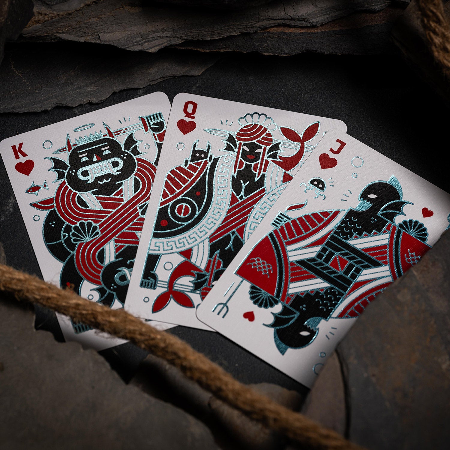 Chaos Nameless Indifference Playing Cards