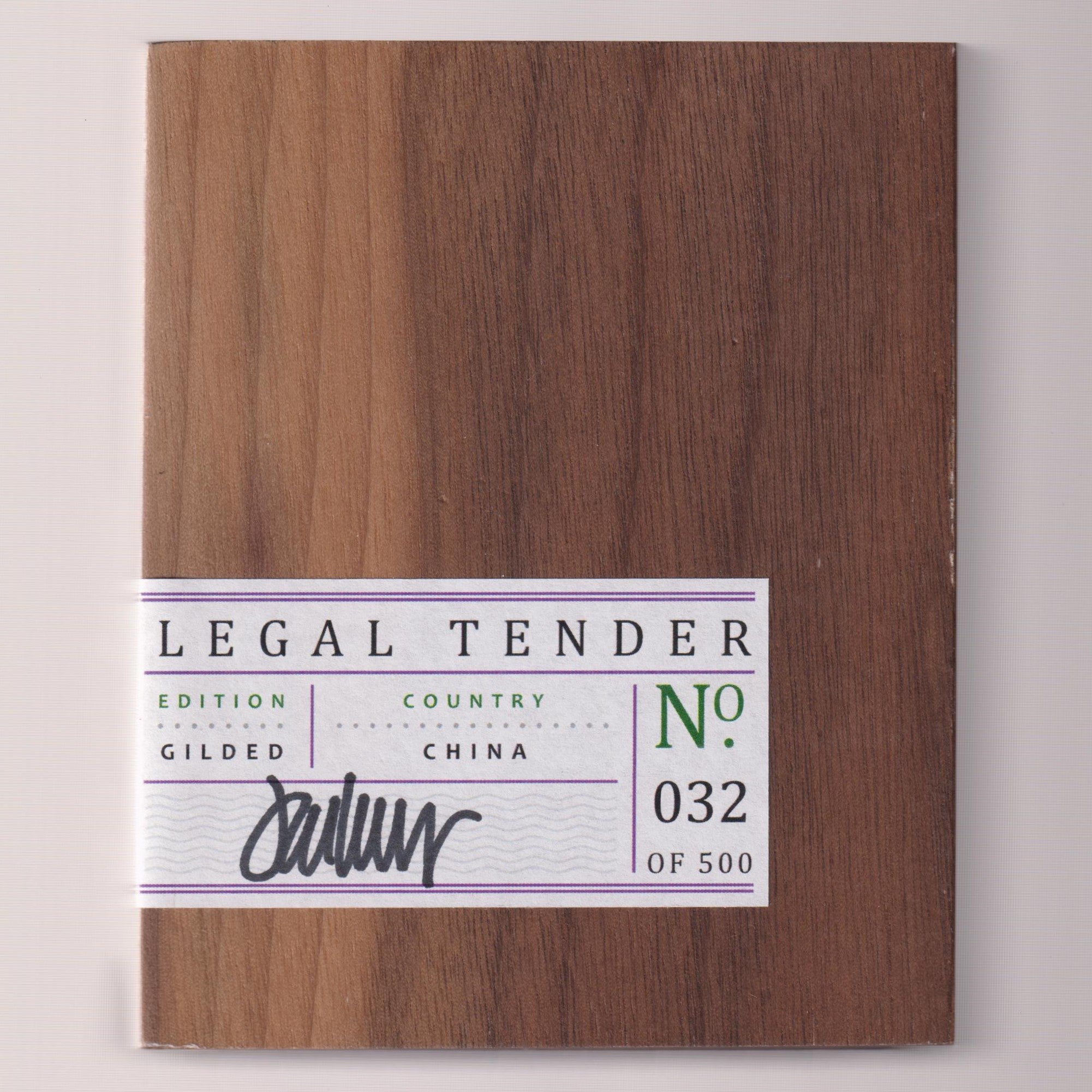 Chinese Legal Tender Holographic Gilded Legacy Edition (#032/500) [AUC   SoCal Playing Cards LLC