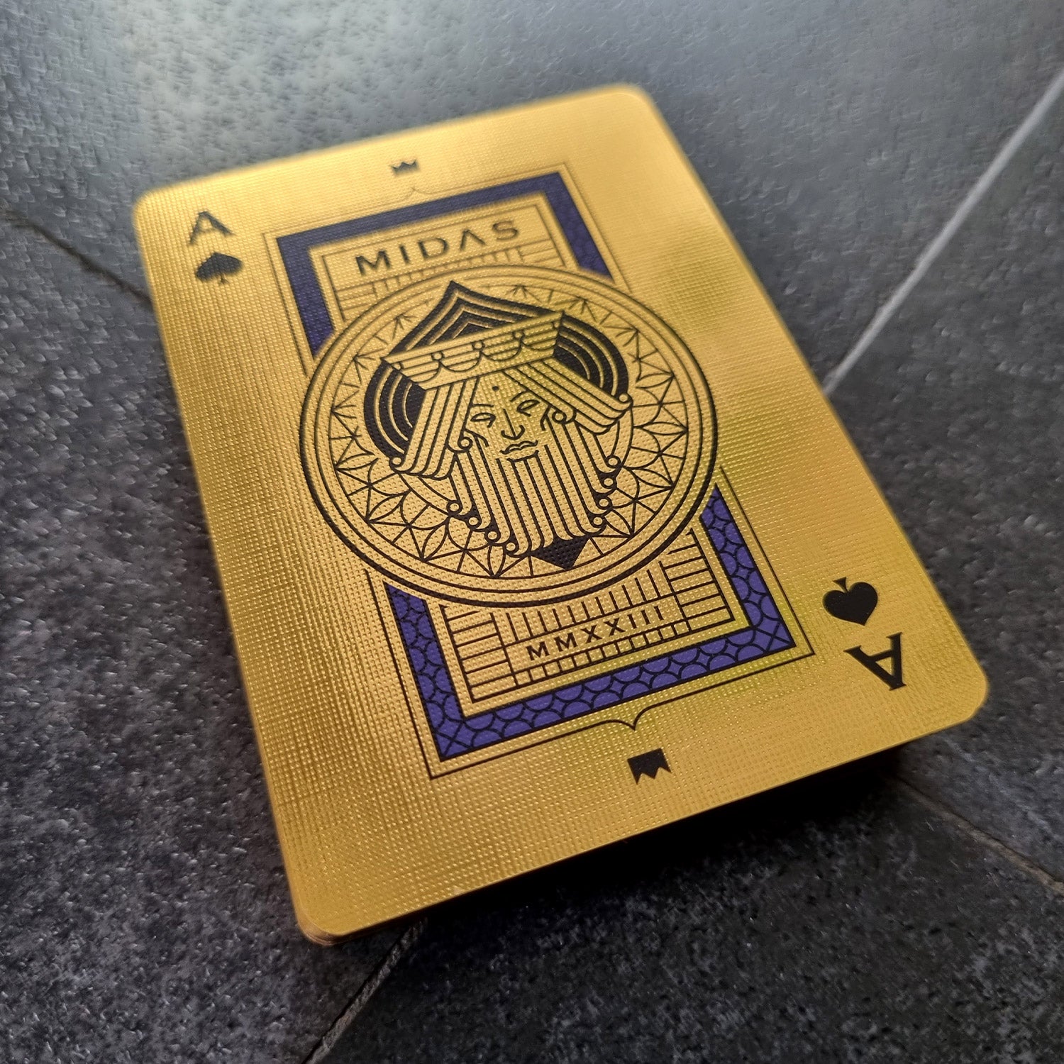 Midas Playing Cards
