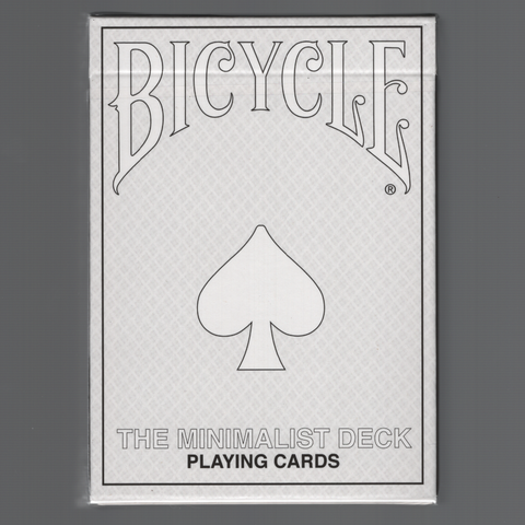 Bicycle Minimalist Deck Playing Cards