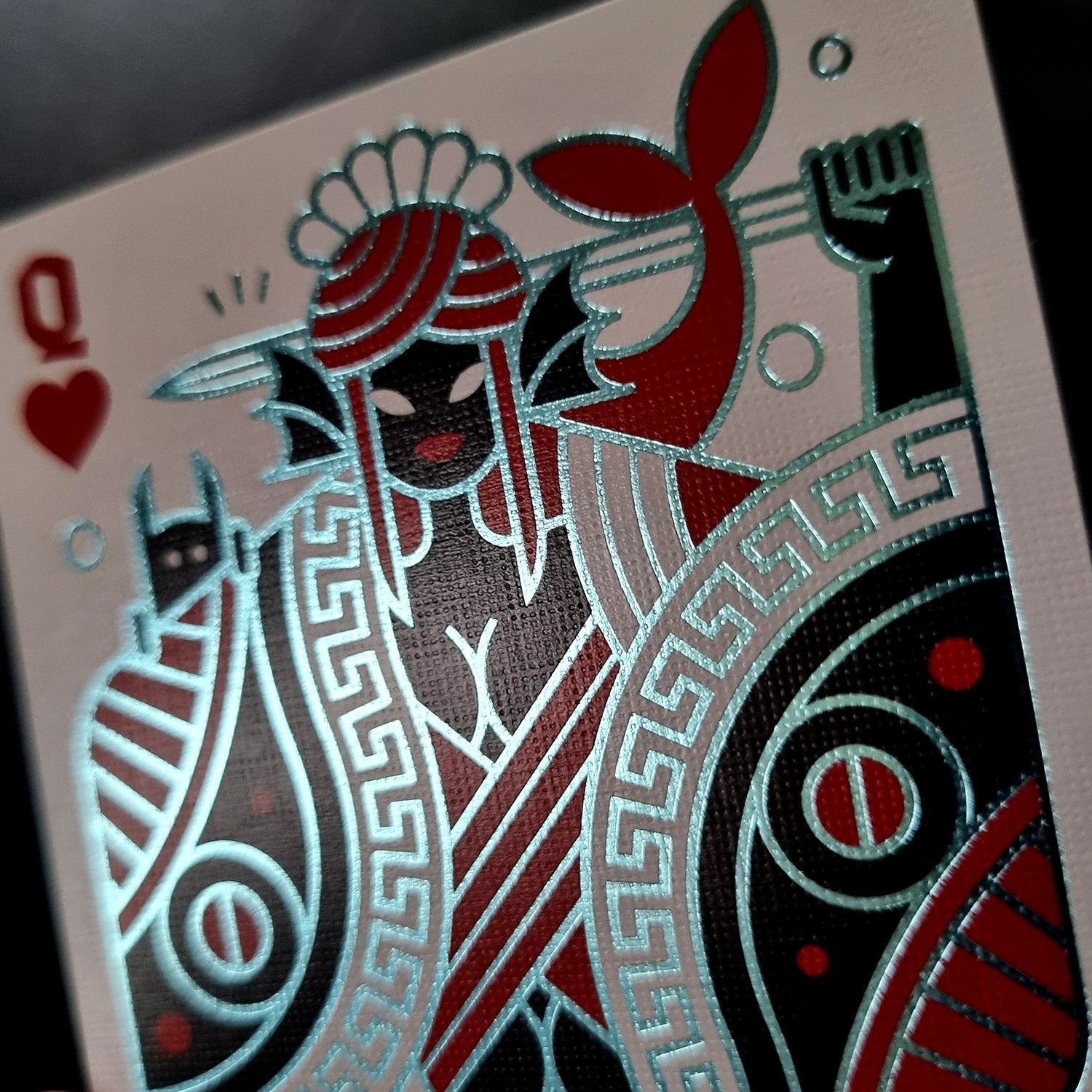 Chaos Nameless Indifference Playing Cards
