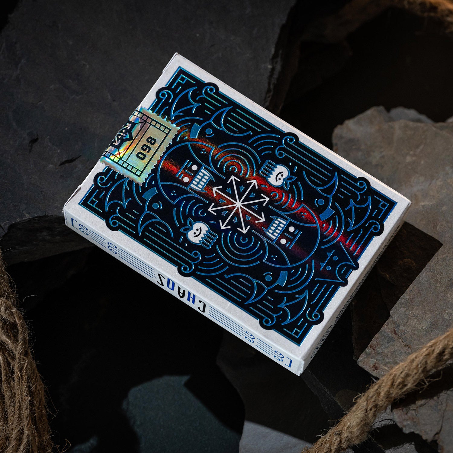 Chaos Nameless Narcissism Playing Cards