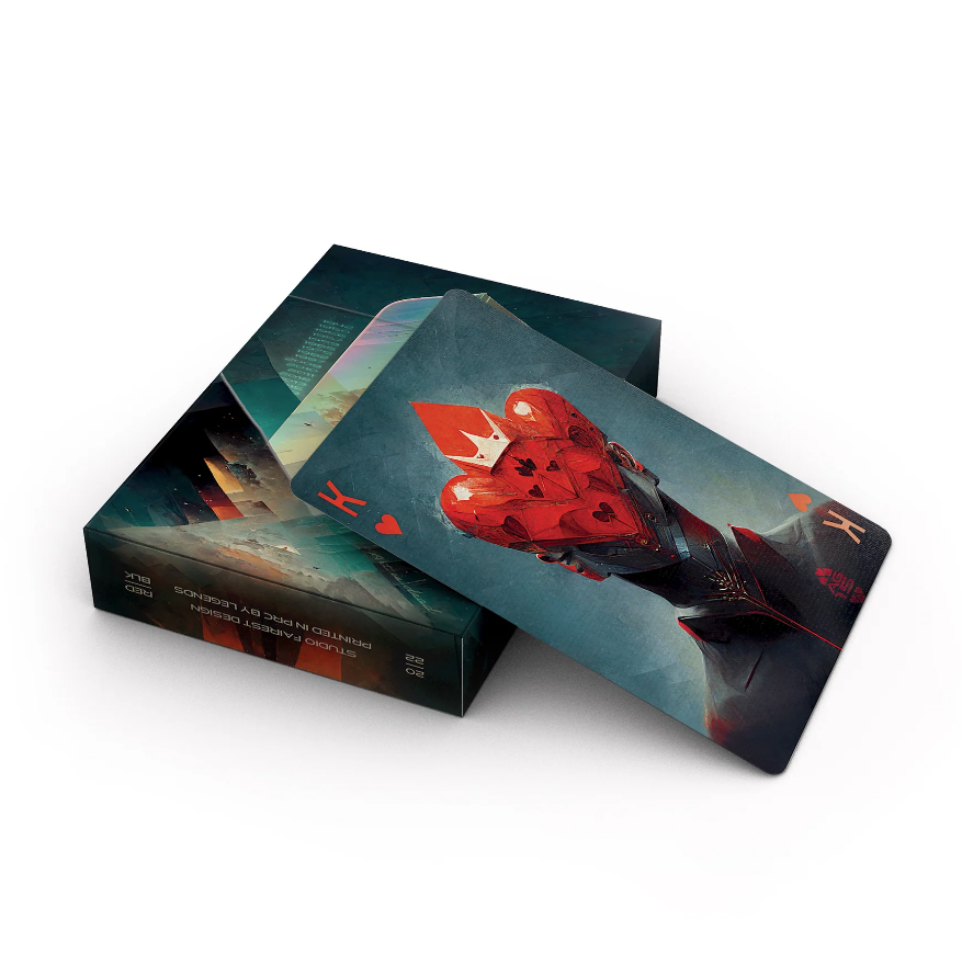 Singularity Playing Cards