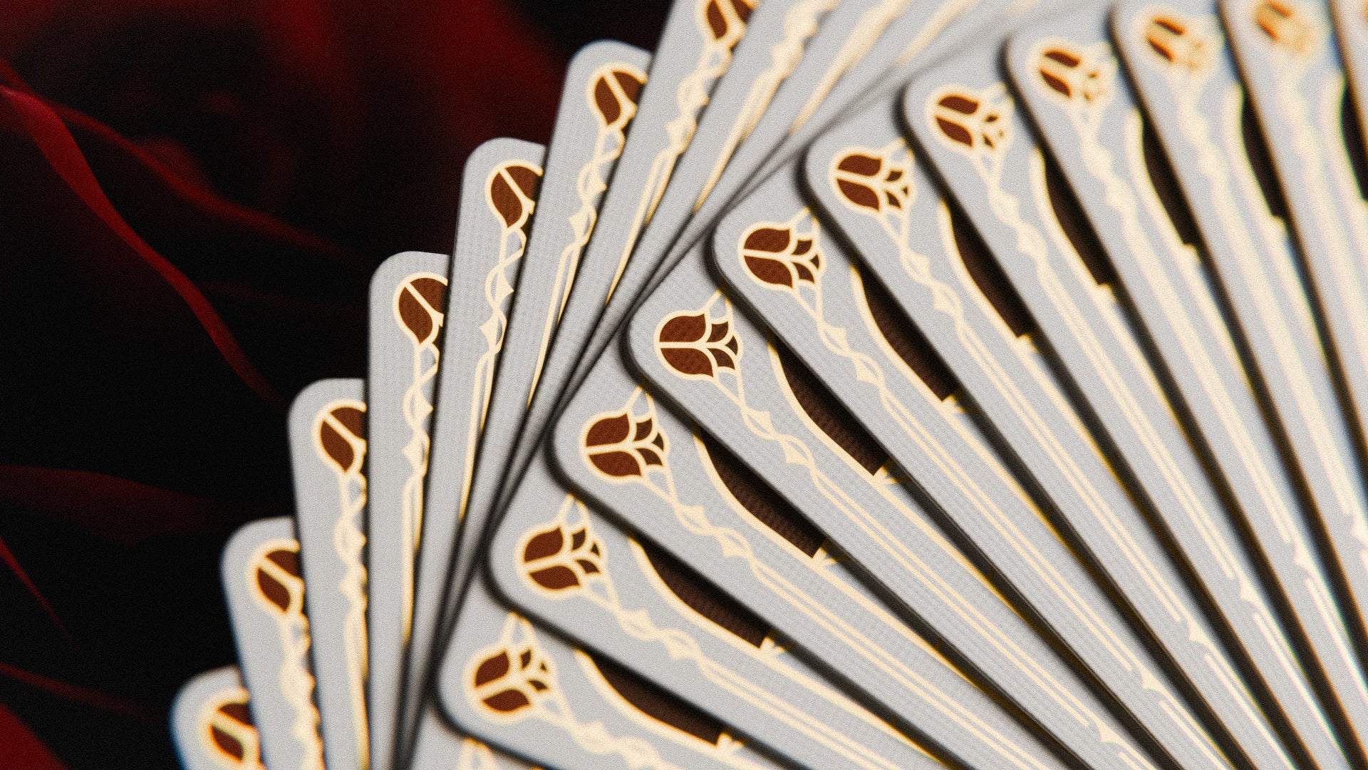 Skulls & Roses Gilded Edition Playing Cards